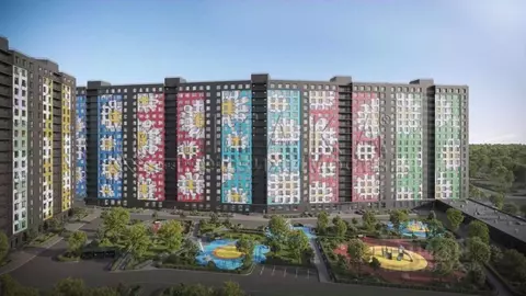 Студия Ленинградская область, Мурино Всеволожский район, ул. Шоссе в ...