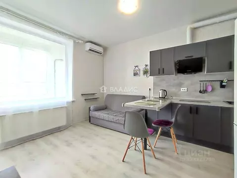 Студия Пермский край, Пермь ул. Герцена, 4 (29.0 м)