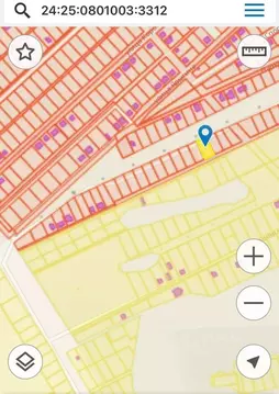 Участок в Хакасия, Усть-Абаканский район, с. Солнечное ул. Южная (9.4 ...