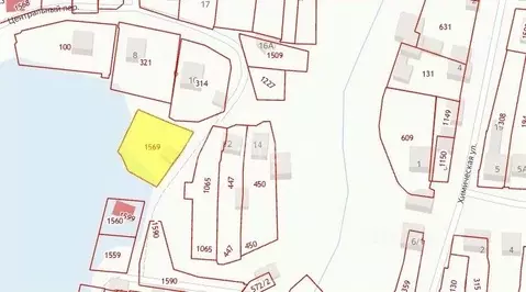 Участок в Волгоградская область, Городище рп Центральный пер. (9.75 ...