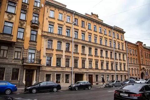 1-к кв. Санкт-Петербург 7-я Советская ул., 6 (14.0 м)