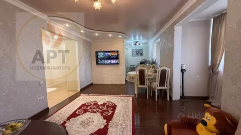 3-к кв. Северная Осетия, Владикавказ ул. Куйбышева, 134к5 (70.0 м)