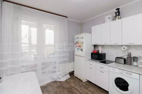 2-к кв. Тюменская область, Тюмень ул. Николая Федорова, 17 (52.5 м)