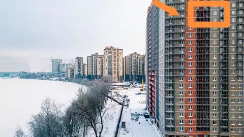 1-к кв. Санкт-Петербург Живи в Рыбацком жилой комплекс, 5 (36.79 м)