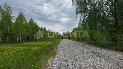 Участок в Тюменская область, Тюменский муниципальный округ, ...