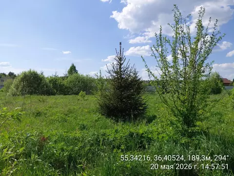 Участок в Московская область, Наро-Фоминский городской округ, пос. ...