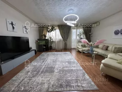 4-к кв. Волгоградская область, Волгоград ул. 50 лет Октября, 30 (155.7 ...