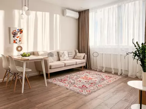 2-к кв. Московская область, Долгопрудный Парковая ул., 46 (41.2 м)