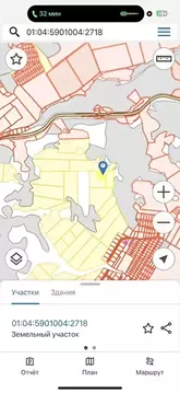 Участок в Адыгея, Майкопский район, Даховская ст-ца Советская ул., 20 ...
