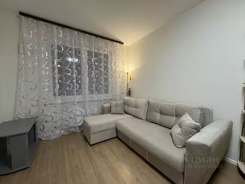 1-к кв. Санкт-Петербург аллея Евгения Шварца, 12к1 (34.7 м)