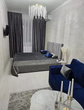 1-к кв. Кабардино-Балкария, Нальчик ул. Солнечная, 10к8 (37.0 м)