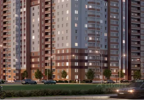 1-к кв. Тамбовская область, Тамбов ул. Чичерина, 7/3 (41.9 м)