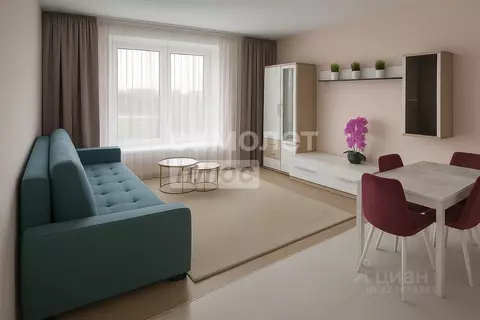 2-к кв. Московская область, Ленинский городской округ, Боброво пгт ул. ...