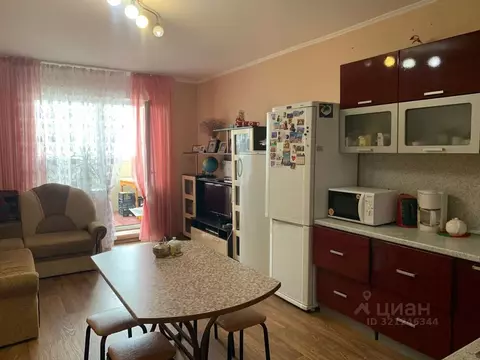 1-к кв. Самарская область, Тольятти 16-й кв-л, бул. Цветной, 7 (74.0 ...