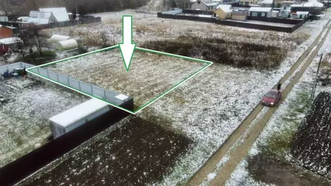 Участок в Московская область, Серпухов городской округ, Орфей СНТ  ...