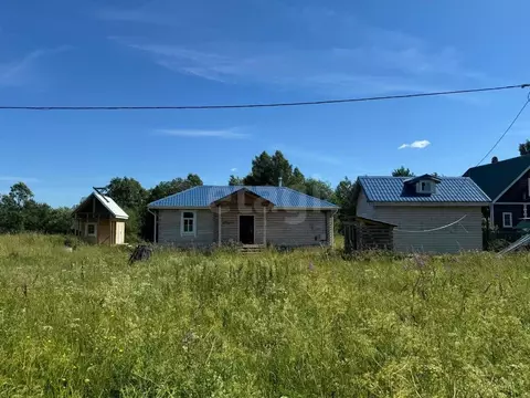 Дом в Вологодская область, Усть-Кубинский муниципальный округ, д. ...