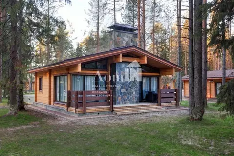 Дом в Ленинградская область, Ломоносовский район, Лопухинское с/пос, ...