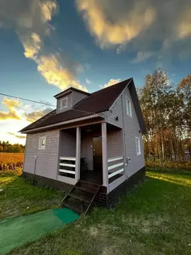 Дом в Карелия, Олонецкий район, Ильинское с/пос, д. Тулокса 14Г (98 м)