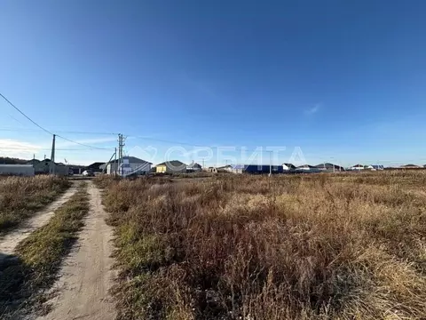 Участок в Тюменская область, Тюменский район, Серебряный бор ТСН ул. ...