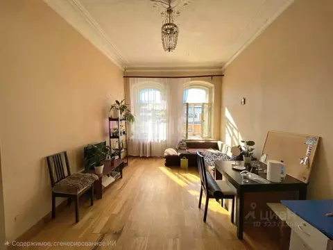 5-к кв. Санкт-Петербург ул. Марата, 50 (22.3 м)