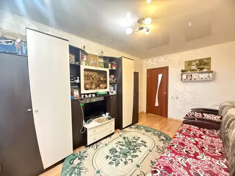 1-к кв. Ульяновская область, Ульяновск просп. Туполева, 2 (33.0 м)