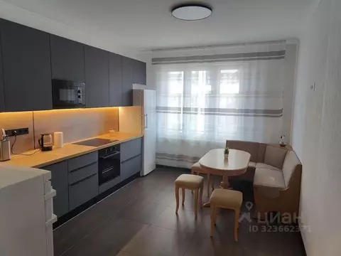 2-к кв. Москва ул. Берзарина, 32А (58.1 м)