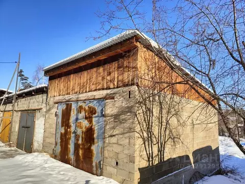 Гараж в Иркутская область, Иркутский муниципальный округ, с. ...