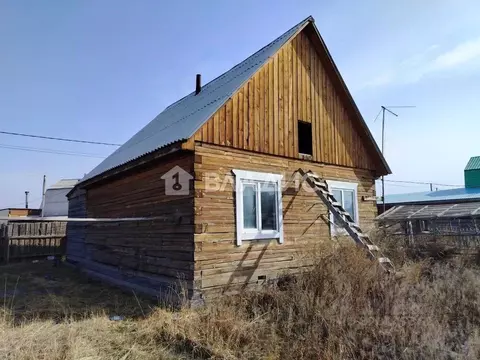 Дом в Бурятия, Иволгинский район, Гурульбинское с/пос, Пригородное ДНТ ...
