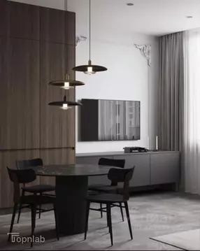 2-к кв. Санкт-Петербург Ждановская ул., 45 (64.5 м)