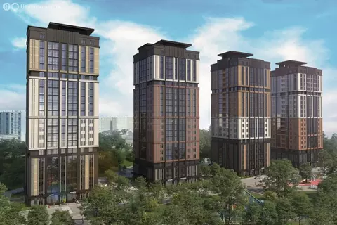 1-комнатная квартира: Воронеж, улица Гаршина, 25к2 (73.93 м)