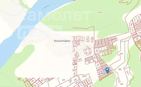 Участок в Вологодская область, Сокольский муниципальный округ, д. ...