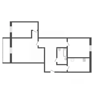 3-к кв. Тульская область, Ясногорск ул. Гайдара, 7 (57.5 м)