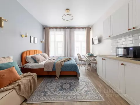 1-к кв. Санкт-Петербург Гороховая ул., 53 (20.0 м)