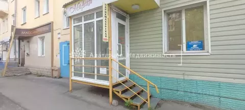 Помещение свободного назначения в Томская область, Томск ул. Пушкина, ...