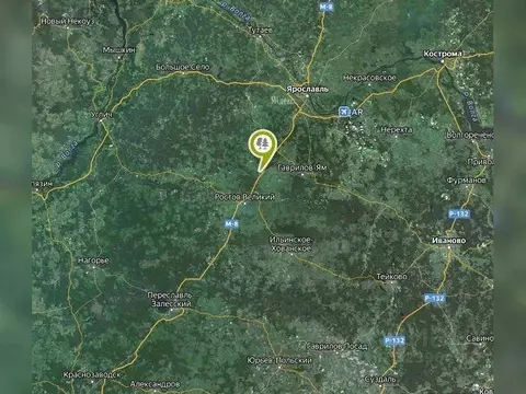 Участок в Ярославская область, Ростовский муниципальный округ, с. ...