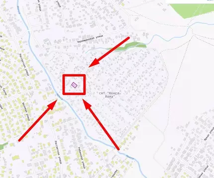 Участок в Татарстан, Казань Нокса-Авиа СНТ, 124 (6.2 сот.)
