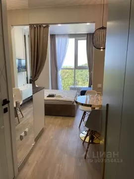 Студия Краснодарский край, Сочи Бытха мкр, ул. Ясногорская, 16/8к1 ...