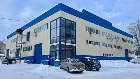 Производственное помещение в Татарстан, Казань Химград тер., 43 (515 ...