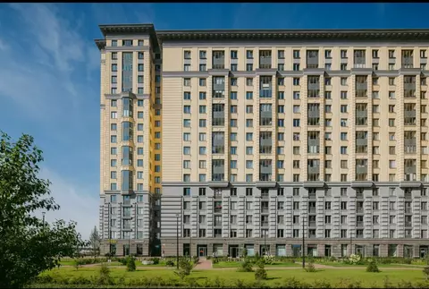 2-к кв. Санкт-Петербург ул. Дыбенко, 3 (66.5 м)