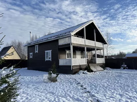 Коттедж в Московская область, Клин городской округ, д. Климовка, 1-й ...