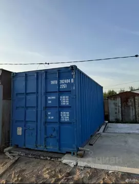 Гараж в Санкт-Петербург, Санкт-Петербург, Ломоносов Первомайская ул. ...