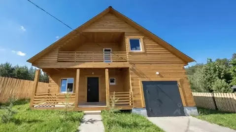 Дом в Иркутская область, Иркутский муниципальный округ, д. Карлук ул. ...