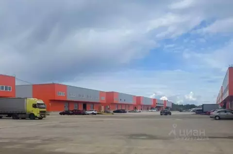 Склад в Ленинградская область, Ломоносовский район, Виллозское ...