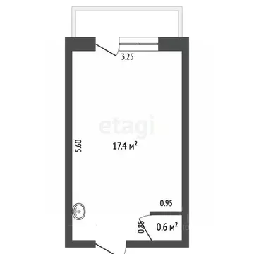 Комната Марий Эл, Йошкар-Ола Якова Эшпая ул., 110А (17.4 м)