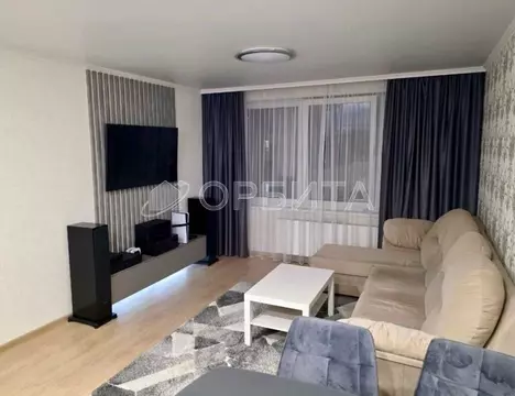 1-к кв. Тюменская область, Тюмень проезд Тихий, 6 (46.5 м)