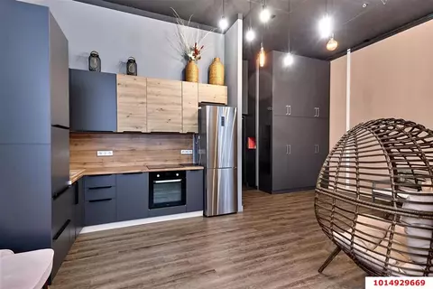 2-к кв. Краснодарский край, Краснодар ул. Конгрессная (60.0 м)