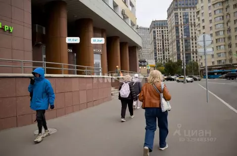 Помещение свободного назначения в Москва Ярцевская ул., 27к1 (37 м)