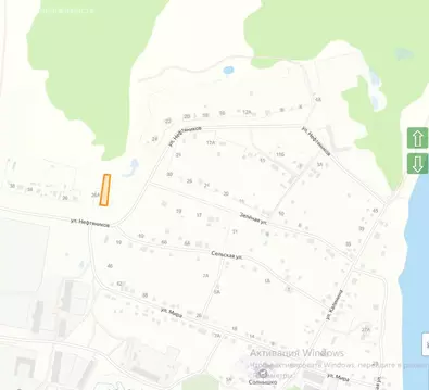 Участок в село Скала, улица Нефтяников (14 м)