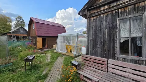 Дом в Архангельская область, Приморский муниципальный округ, Тайга СНТ ...