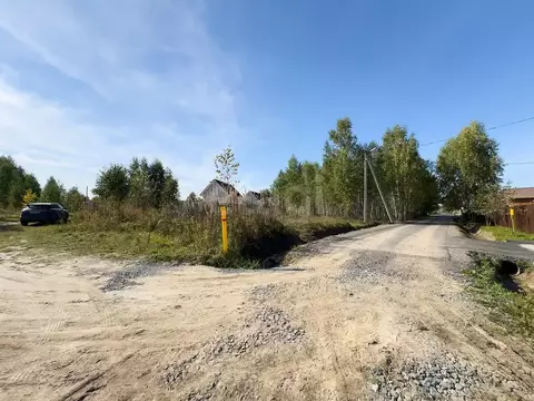 Участок в Тюменская область, Тюменский муниципальный округ, д. ...